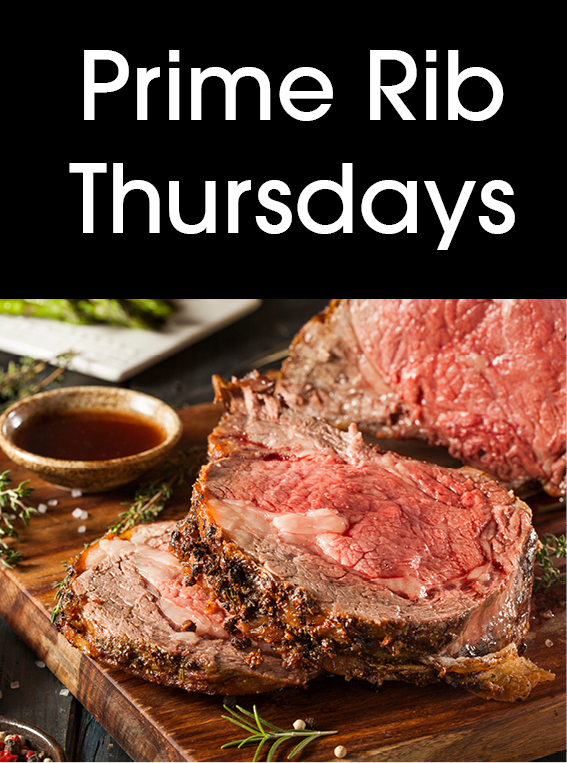 Prime Rib Thursdays