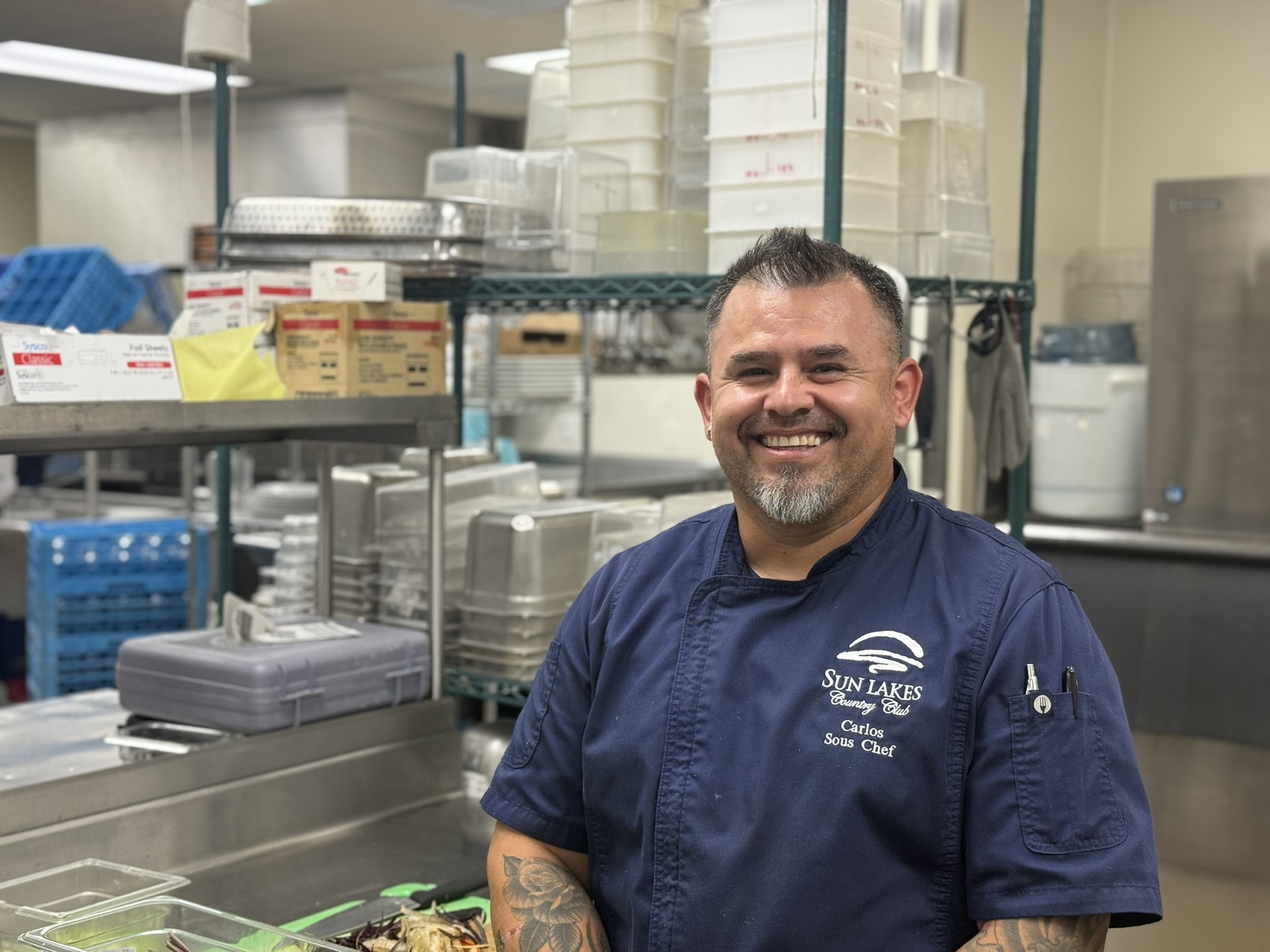 ​Carlos – Sous Chef