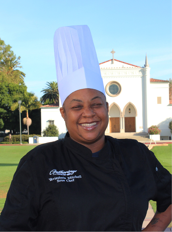 Yavieshala Mitchell: Executive Chef