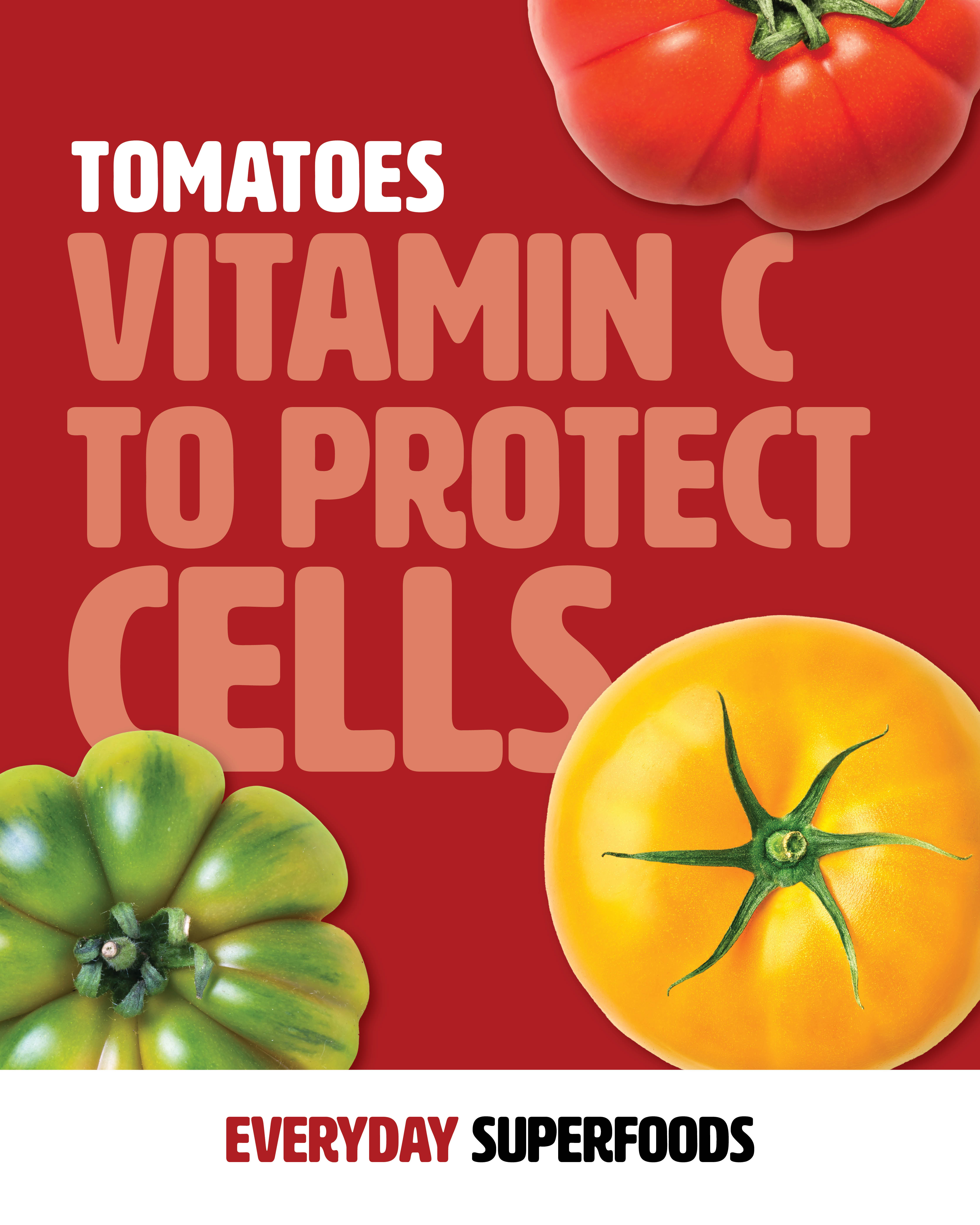 Superfood Spotlight: Tomatoes
